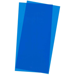 Sheet Styrene Transparent Blue