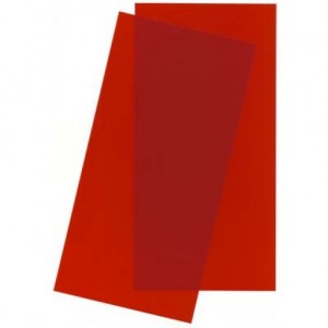 Red Transparent Sheet