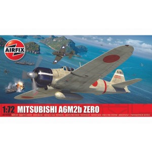 Mitsubishi A6M2b 'Zero' 1/72