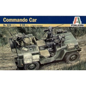 Jeep Commando Vehicle 1/35