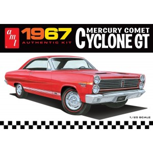 MERCURY CYCLONE GT 1967 1/25