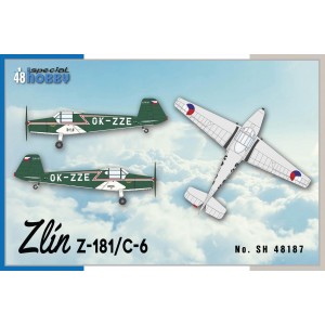 Zlin Z-181 / C-6 1/48