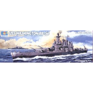 USS Washington BB-56 1/700