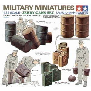 Jerry Cans Set 1/35