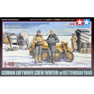 German Luftwaffe Crew w/...