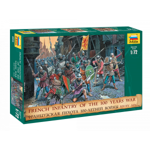 French Infantry 100 Years...