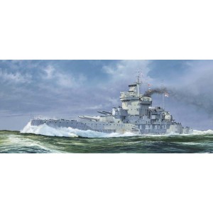 HMS Warspite 1942 1/700
