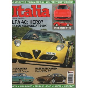 Auto Italia Magazine Issue...