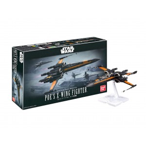 Poe’s X-Wing Fighter Bandai...