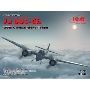 ΠΡΟΣΕΧΩΣ Ju-88 C-6b, WWII...