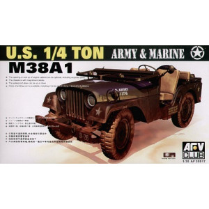 US M38A1 Jeep