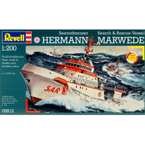 Hermann Marwede Search and Rescue Vessel 