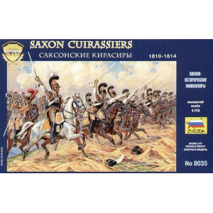 Saxon Cuirassiers 1810-1814 