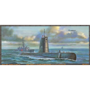 Guppy II US Navy Submarine 