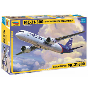 Civil Airliner MC-21-300 1/144