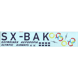DC-3 Dacota - Olympic Airways SX-BAK 