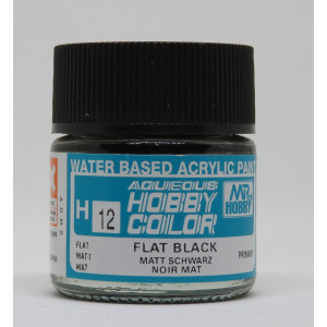H 012 Flat Black
