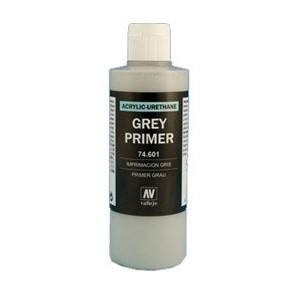 Grey primer Acrylic polyurethane 200ml