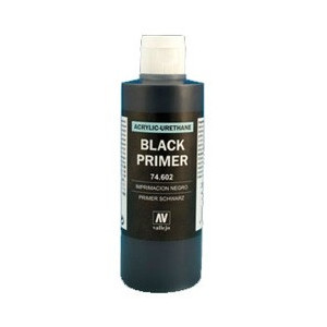 Black primer Acrylic polyurethane 200ml