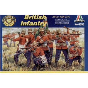 Zulu War British Infantry 1879 
