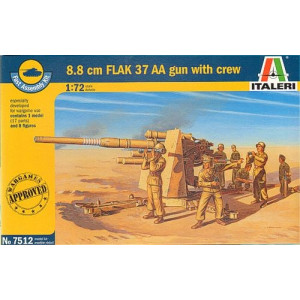 88mm Flak 37 AA Gun (WWII) 