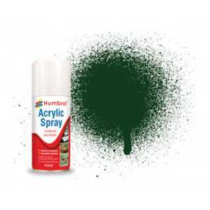 Brunswick green Spray gloss No 3 