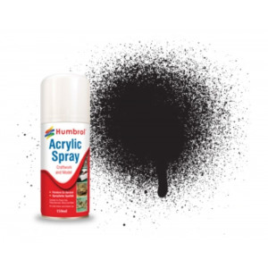 Spray Black 33 Matt Primer