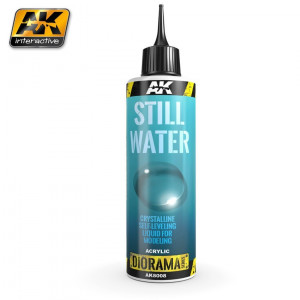 STILL WATER - (250 ml, Acrylic) 8008