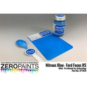 Nitrous Blue - Ford Focus RS Paint 60ml 