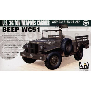 3/4 ton Dodge Weapons Carrier WC-51 'Beep' 