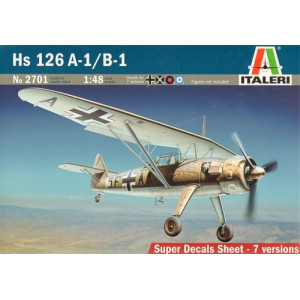 Henschel Hs-126A-1/B-1 