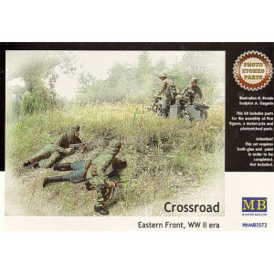 Crossroads Eastern Front WWII era  1/35 MasterBox 35190 4820113081613