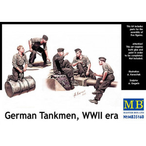 German Tankmen, WWII era 