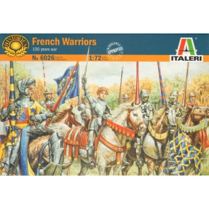 French Warriors 100 Years War 