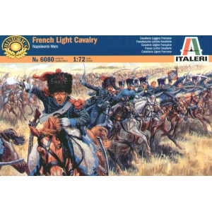 Napoleonic Wars French light cavalry 