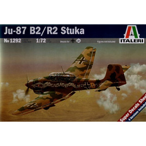 Junkers Ju-87B-2/R2 'Stuka' 