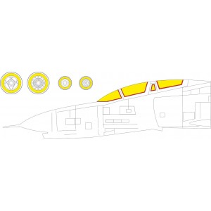 F-4E Phantom  TFace mask 1/48 