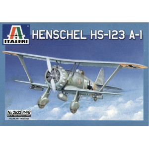Henschel Hs-123 A-1 1/48