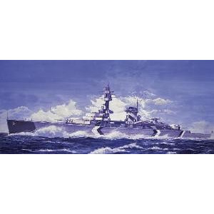 Lutzow German Battleship 