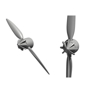 Fw-189 A - Corrections Propellers