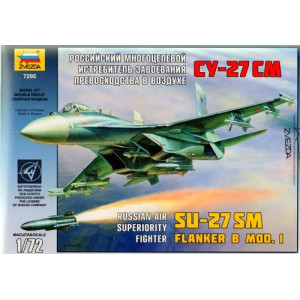 Sukhoi Su-27SM 