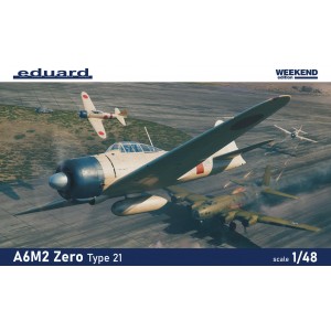 A6M2 Zero Type 21 1/48 