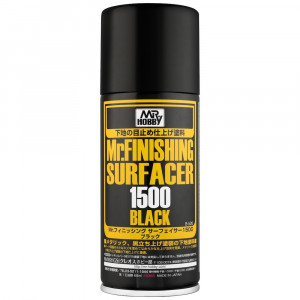 Mr. Finishing Surfacer 1500 Black 170 ml
