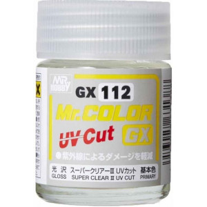 GX-112 Super Clear III UV Cut Gloss