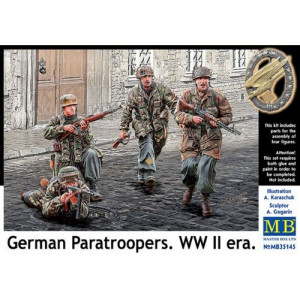 German Paratroopers WWII 
