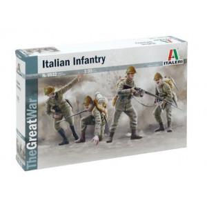 WWI Italian Infantry 