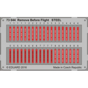 Remove Before Flight STEEL 1/72 
