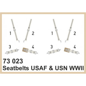 Seatbelts USAAF & USN WWII SUPERFABRIC