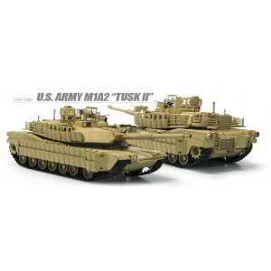 M1A2 Abrams TUSK II U.S. Army Tank V2 