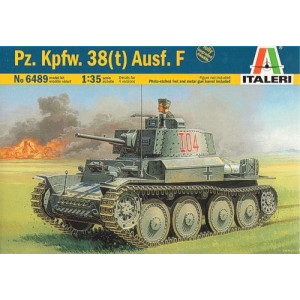 Pz.Kpfw. 38(t) Ausf.E/F 